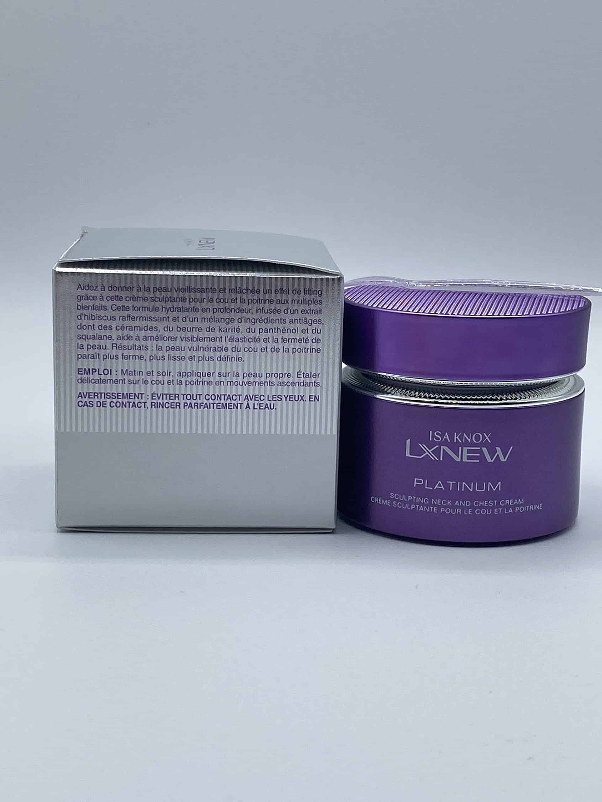 Crema Esculpidora de Cuello y Escote AVON Isa Knox Lxnew - Imagen 4