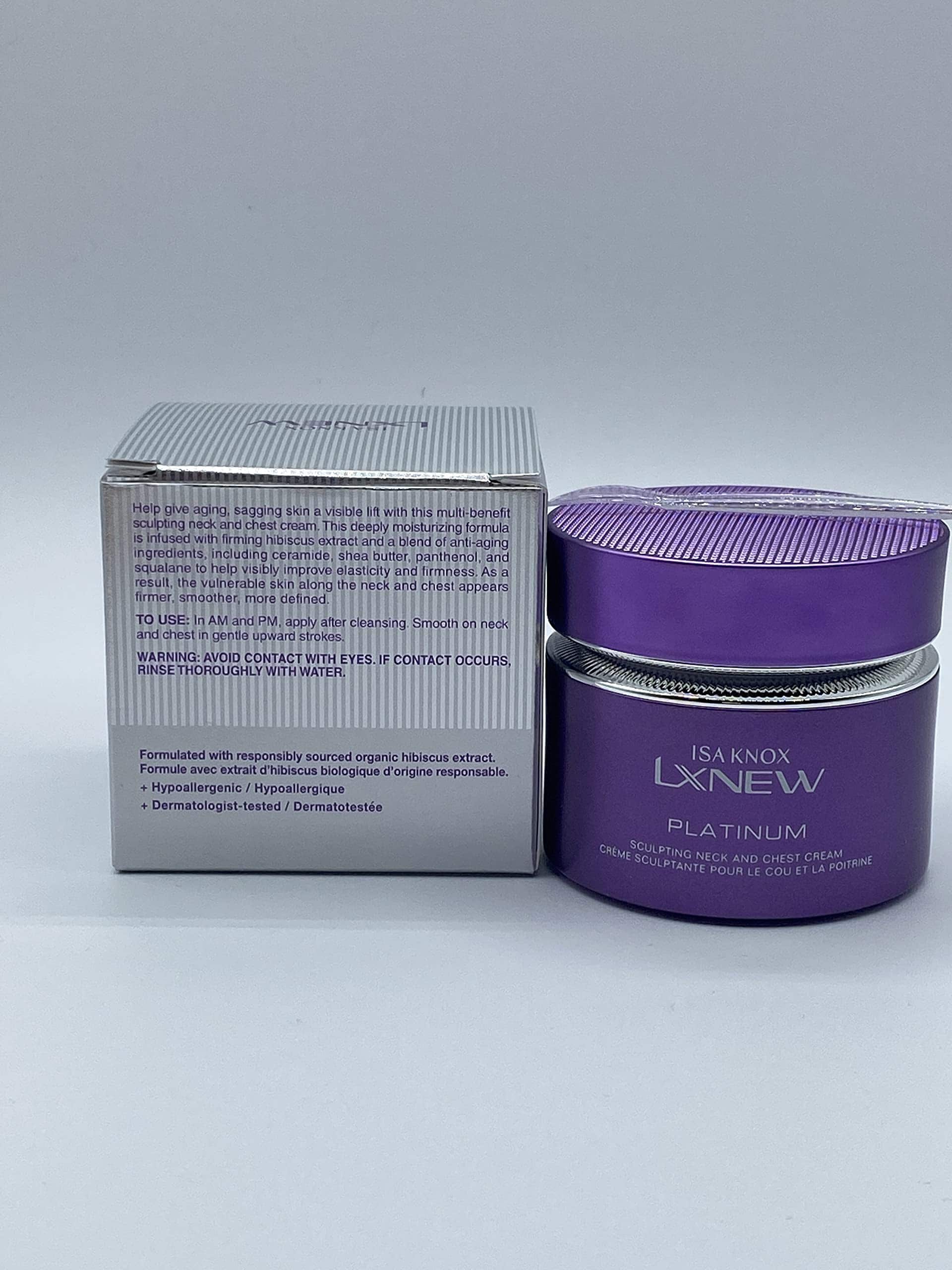 Crema Esculpidora de Cuello y Escote AVON Isa Knox Lxnew - Imagen 5