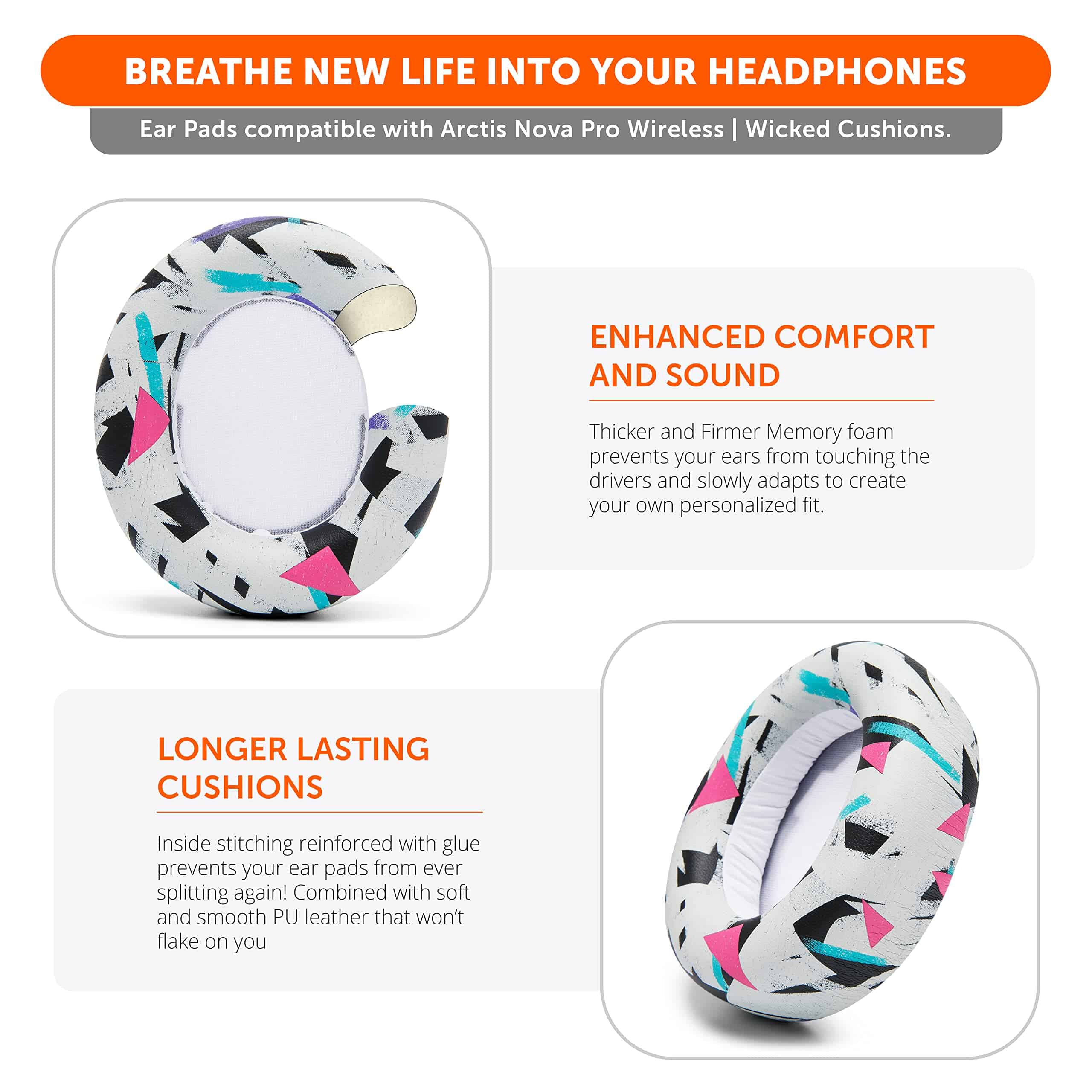 Almohadillas de Repuesto WC Mejoradas para -Blanco de los 90 - Imagen 5