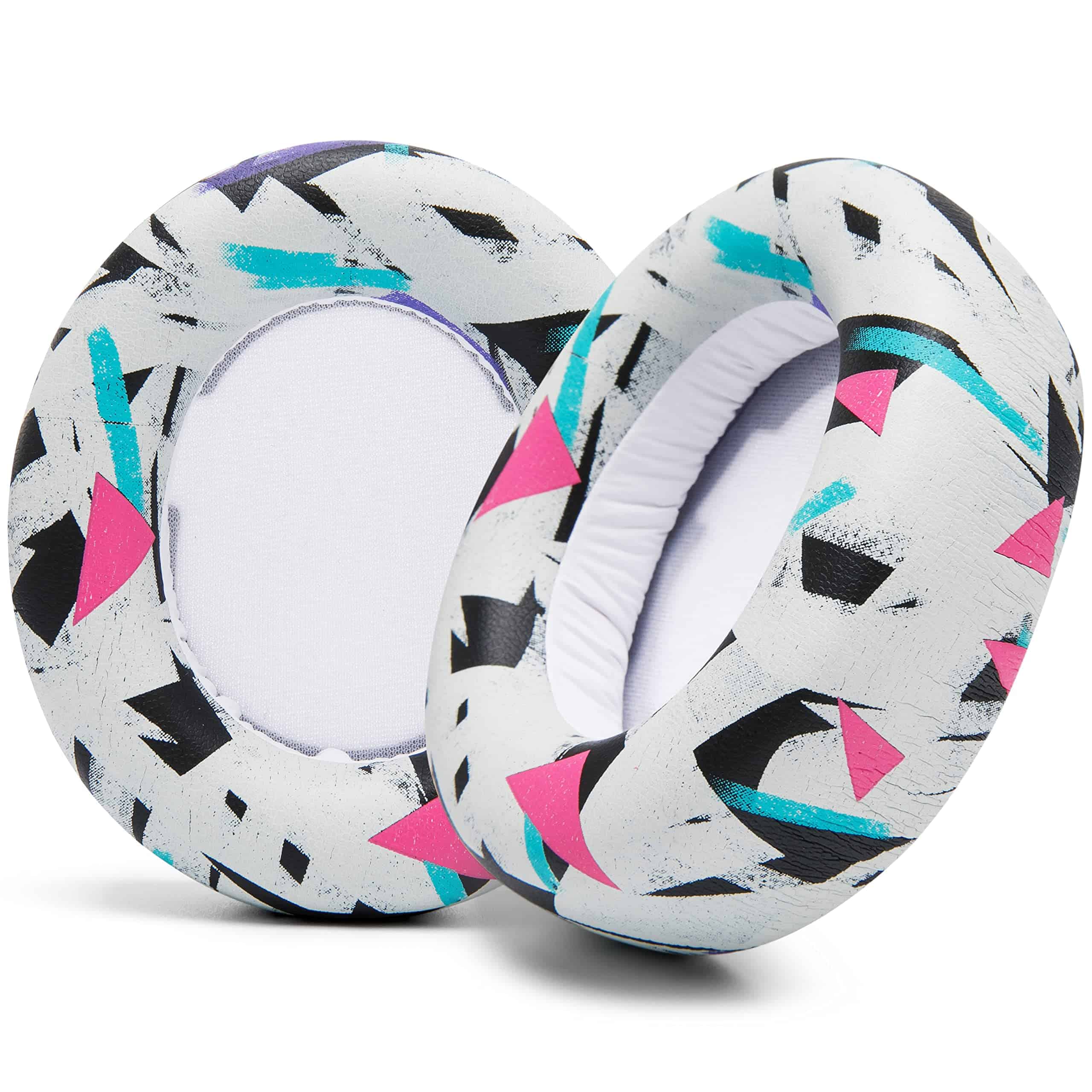 Almohadillas de Repuesto WC Mejoradas para -Blanco de los 90