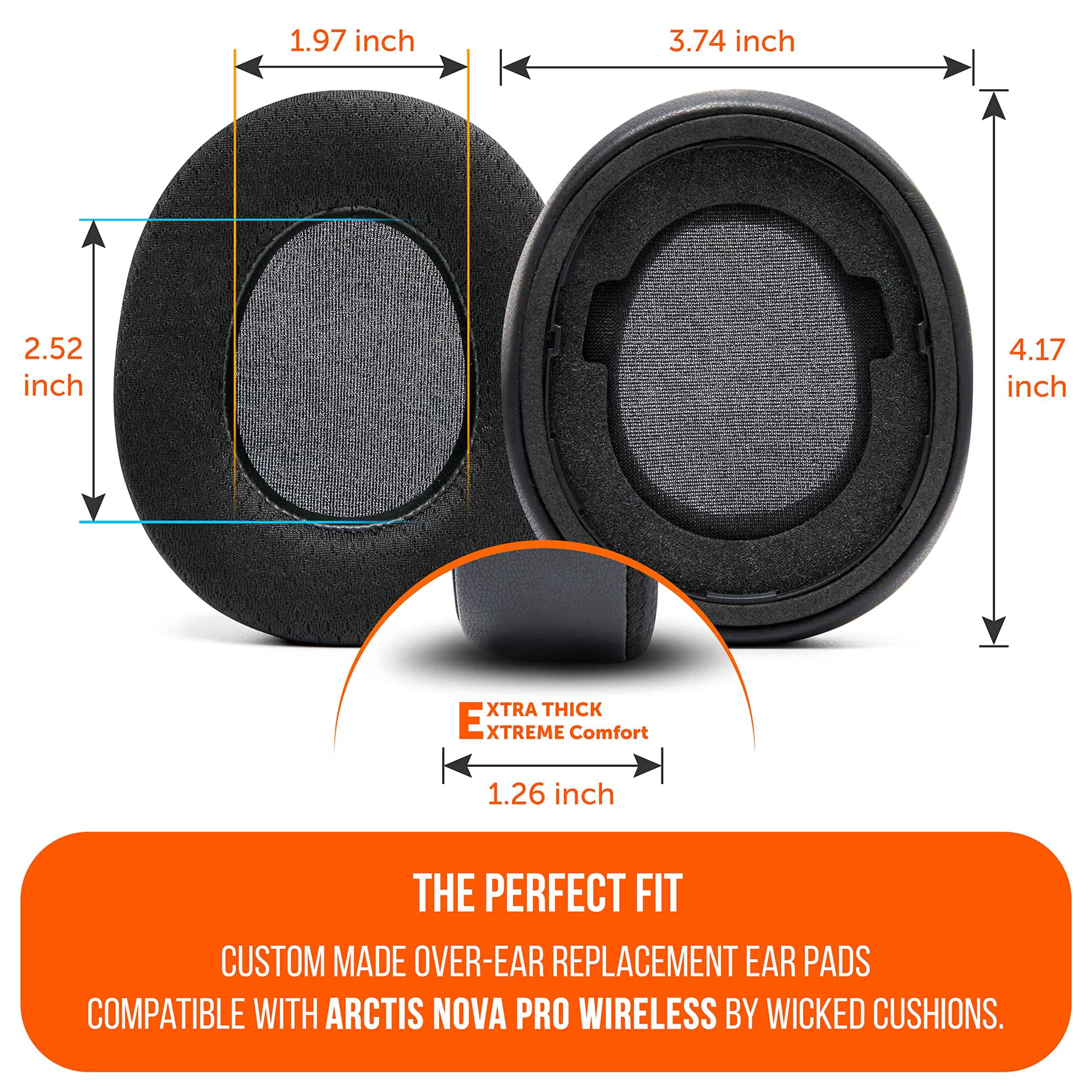 Almohadillas para orejas de gel de enfriamiento WC Freeze - Imagen 4