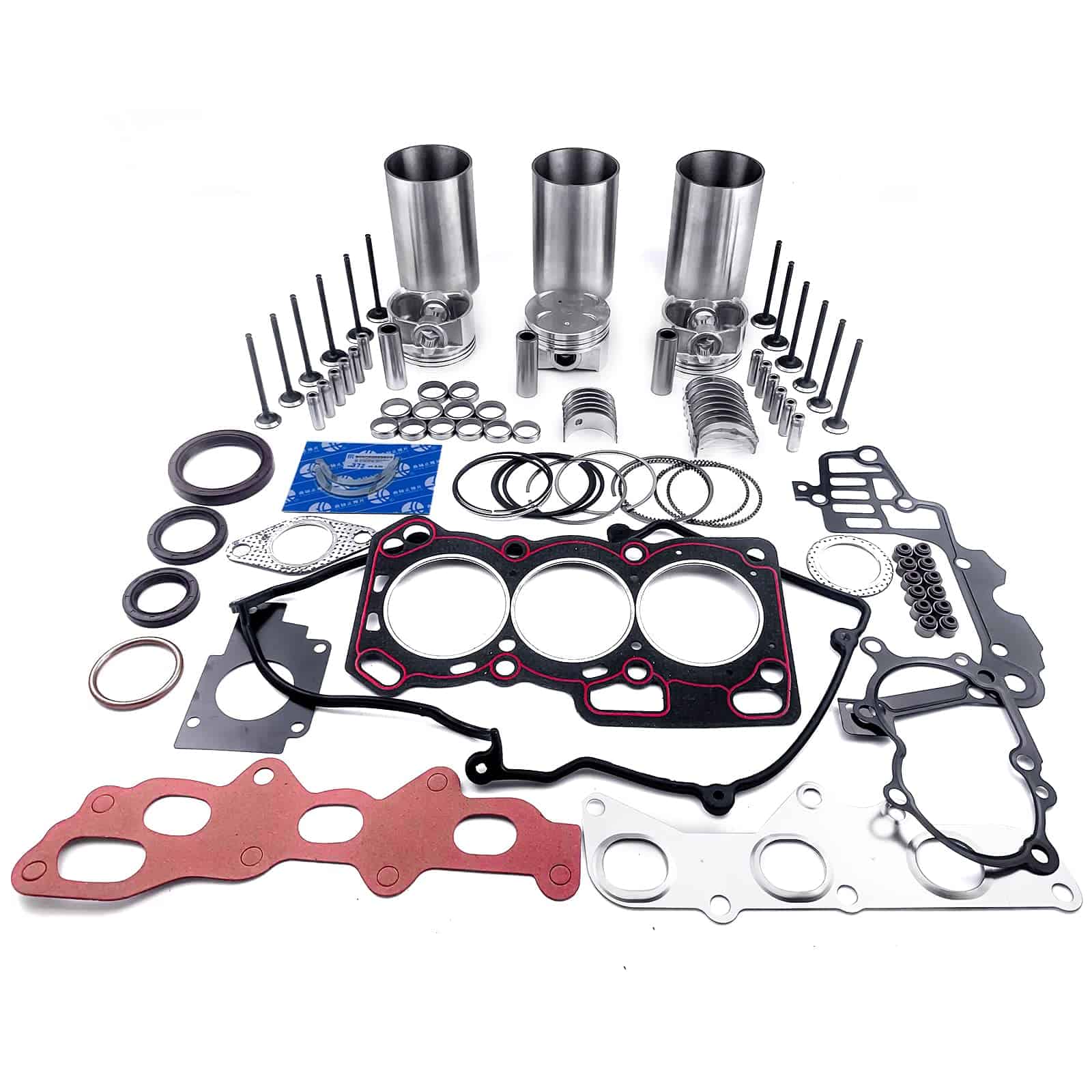 Kit de reconstrucción de motor nuevo compatible con Chery - Imagen 3