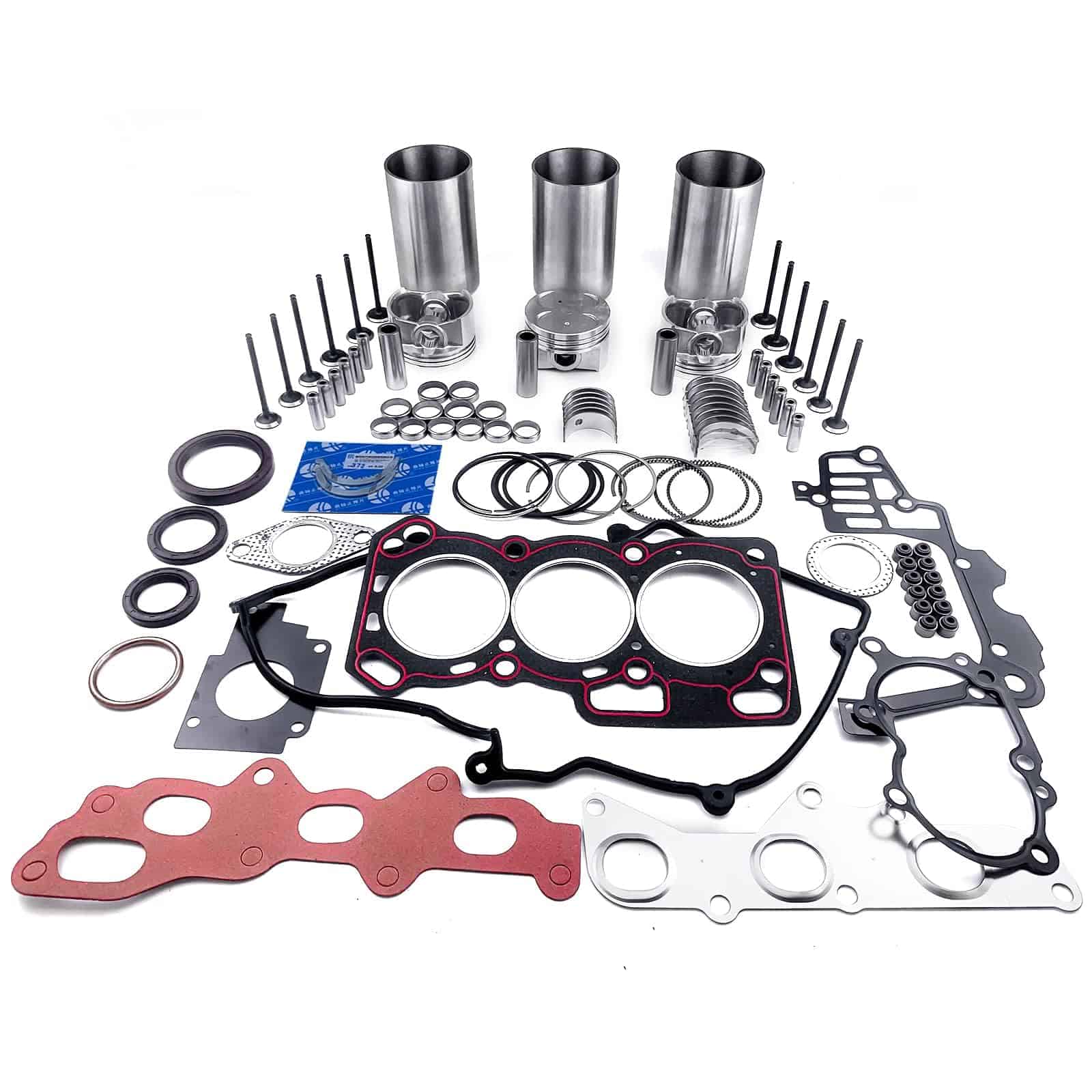 Kit de reconstrucción de motor nuevo compatible con Chery