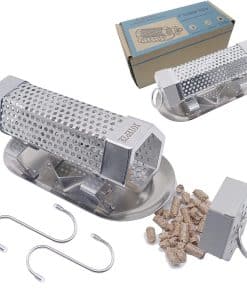 Tubo para ahumar de pellet XOIEPZE actualizado - 2.5 horas