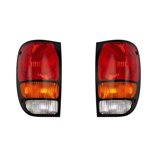 Par de Faros Traseros para Mazda B2300/B2500/B3000/B4000