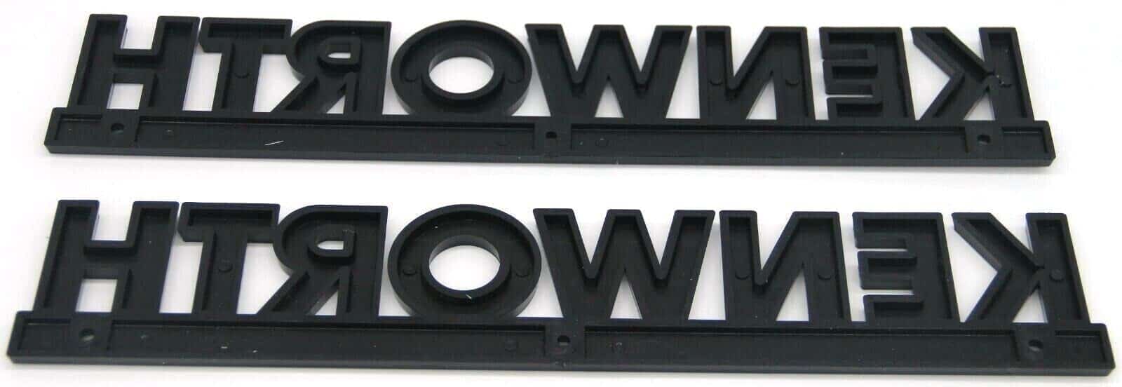 Emblemas Laterales Aftermarket para Kenworth 14" x 2.5" 2 - Imagen 3