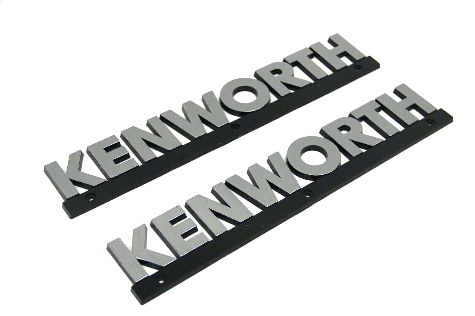 Emblemas Laterales Aftermarket para Kenworth 14" x 2.5" 2 - Imagen 4