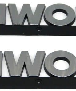 Emblemas Laterales Aftermarket para Kenworth 14" x 2.5" 2