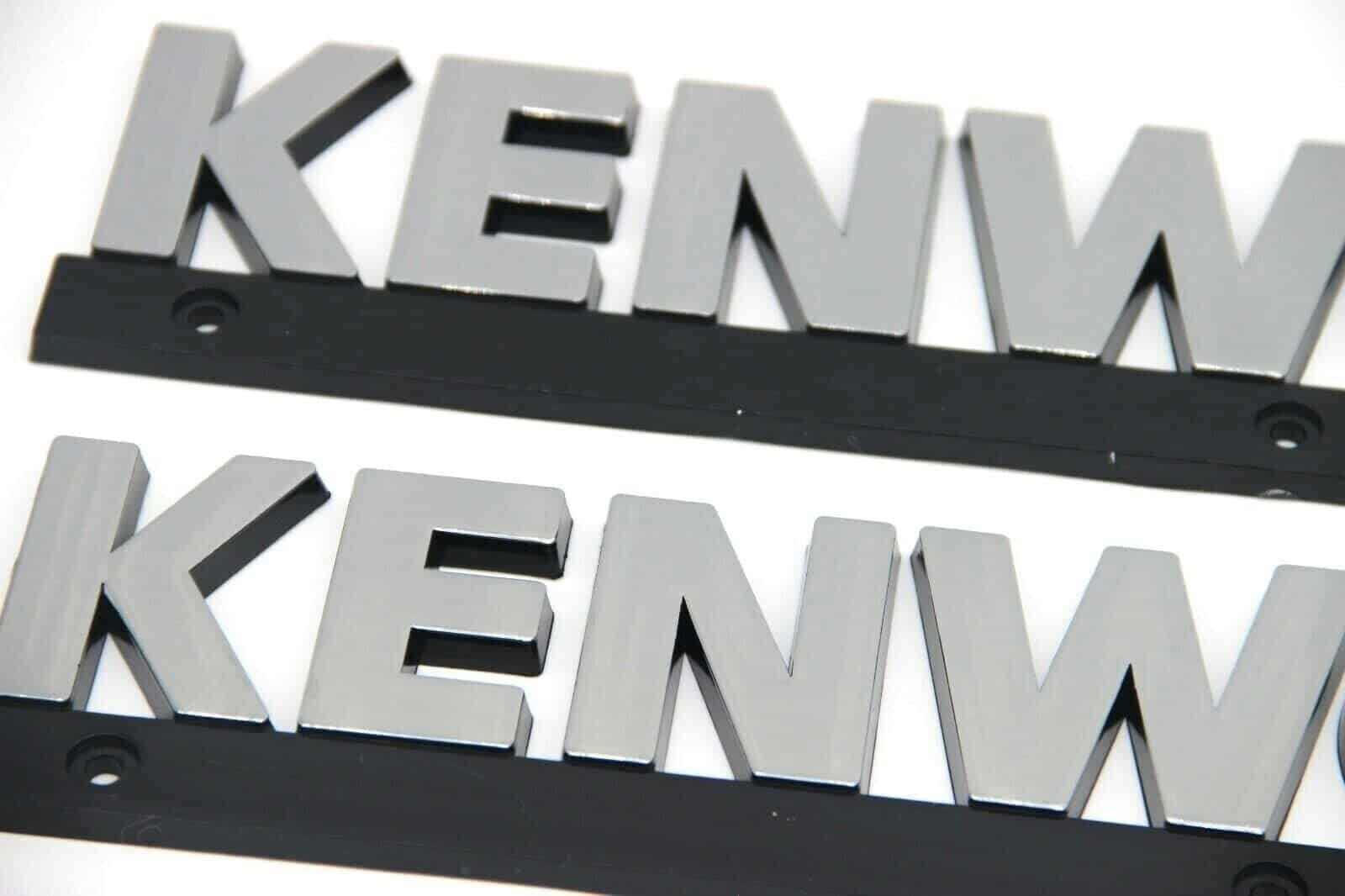Emblemas Laterales Aftermarket para Kenworth 14" x 2.5" 2 - Imagen 5