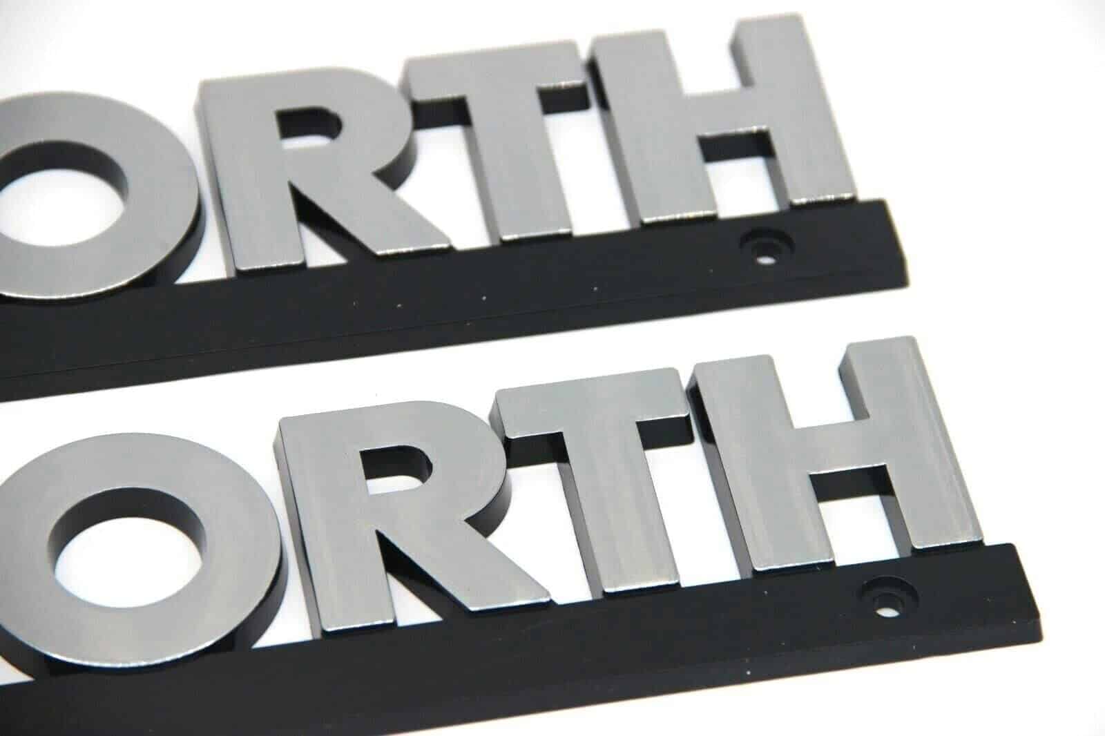 Emblemas Laterales Aftermarket para Kenworth 14" x 2.5" 2 - Imagen 6