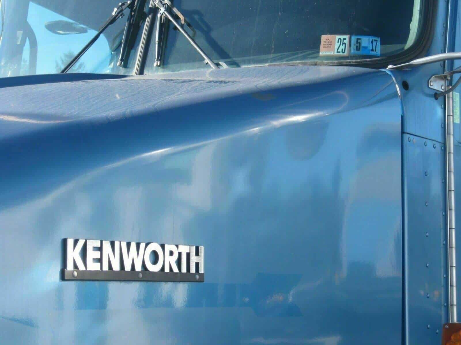 Emblemas Laterales Aftermarket para Kenworth 14" x 2.5" 2 - Imagen 8