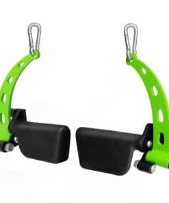 Barra de tracción con agarre en forma de paleta Yes4All,