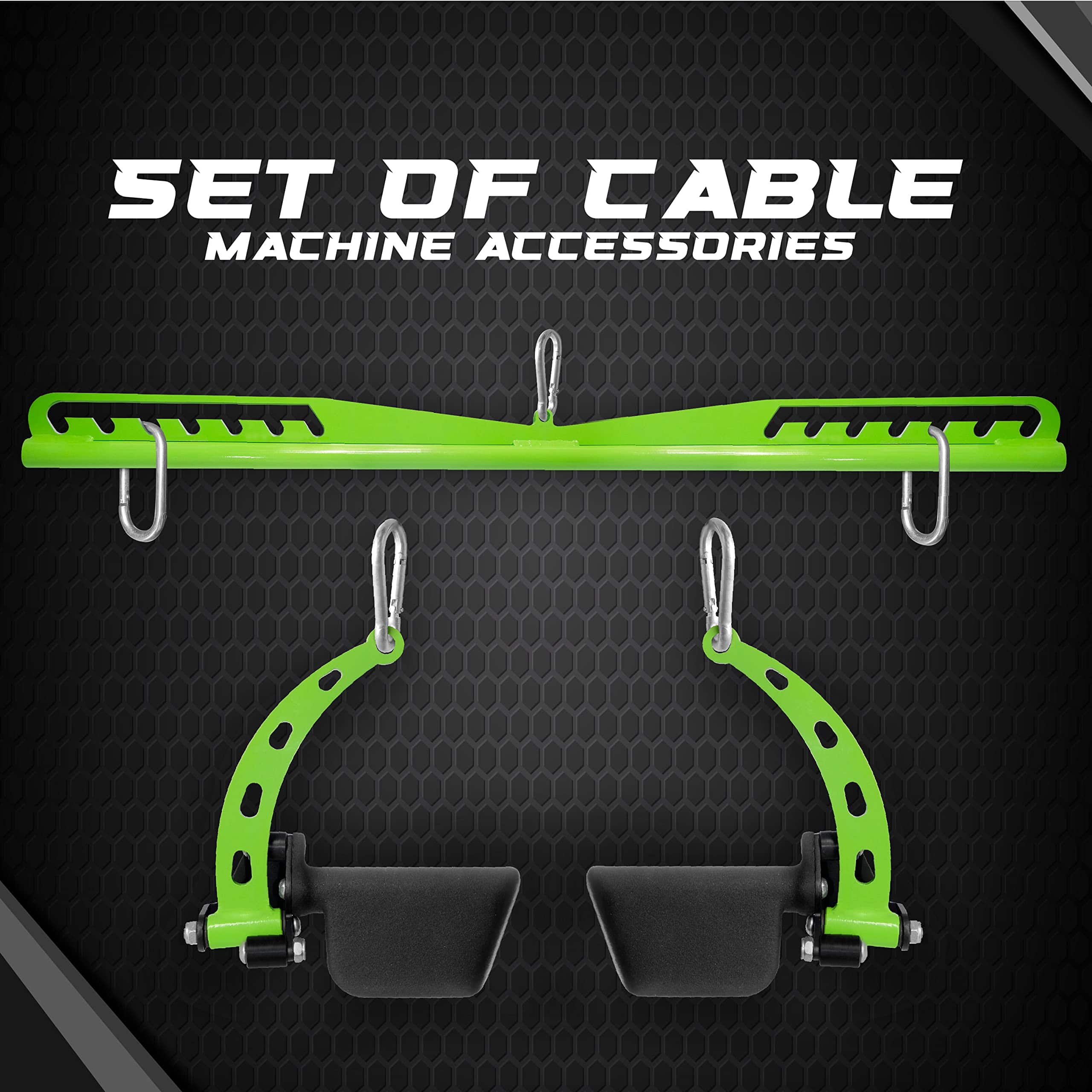 Barra de Tracción Larga Yes4All, Diseño de Siete Niveles de - Imagen 5