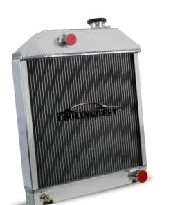 Radiador de aluminio de 3 filas de reemplazo para tractor