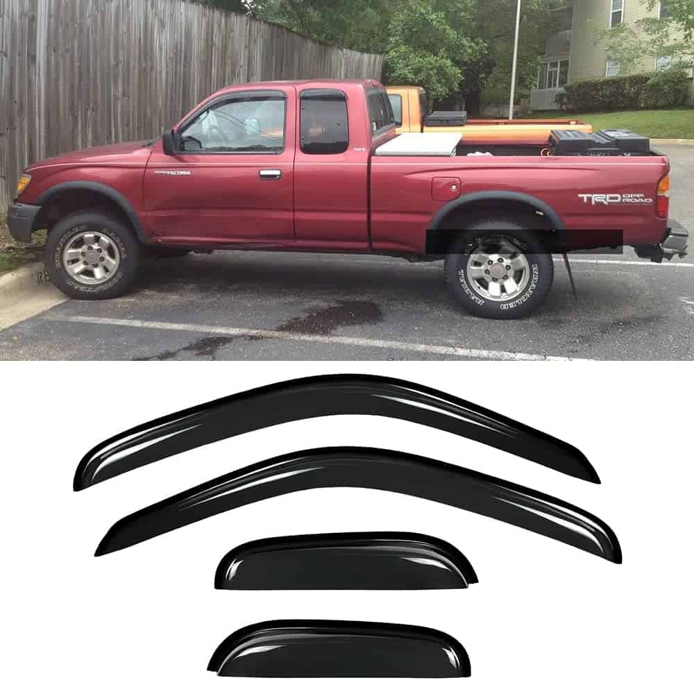 Deflector de viento de la ventana lateral STARTSHIP 94948,