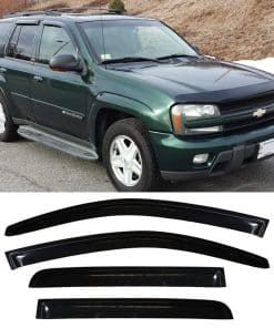 Deflector de ventana lateral STARTSHIP 94733, juego de 4