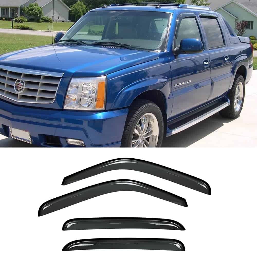 Deflector de viento para ventana lateral STARTSHIP 94355,