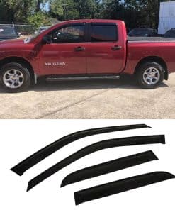 Deflector de vientos para ventanas laterales STARTSHIP