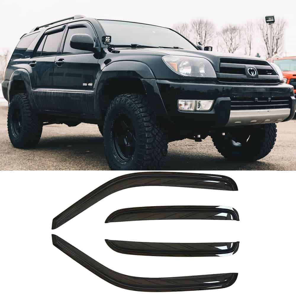 STARTSHIP 94924 Deflector de viento para ventana lateral, 4