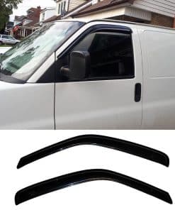 Deflector de viento de ventana lateral STARTSHIP 92455, 2