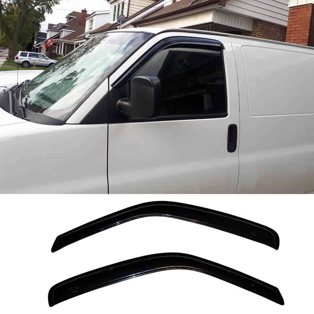 Deflector de viento de ventana lateral STARTSHIP 92455, 2