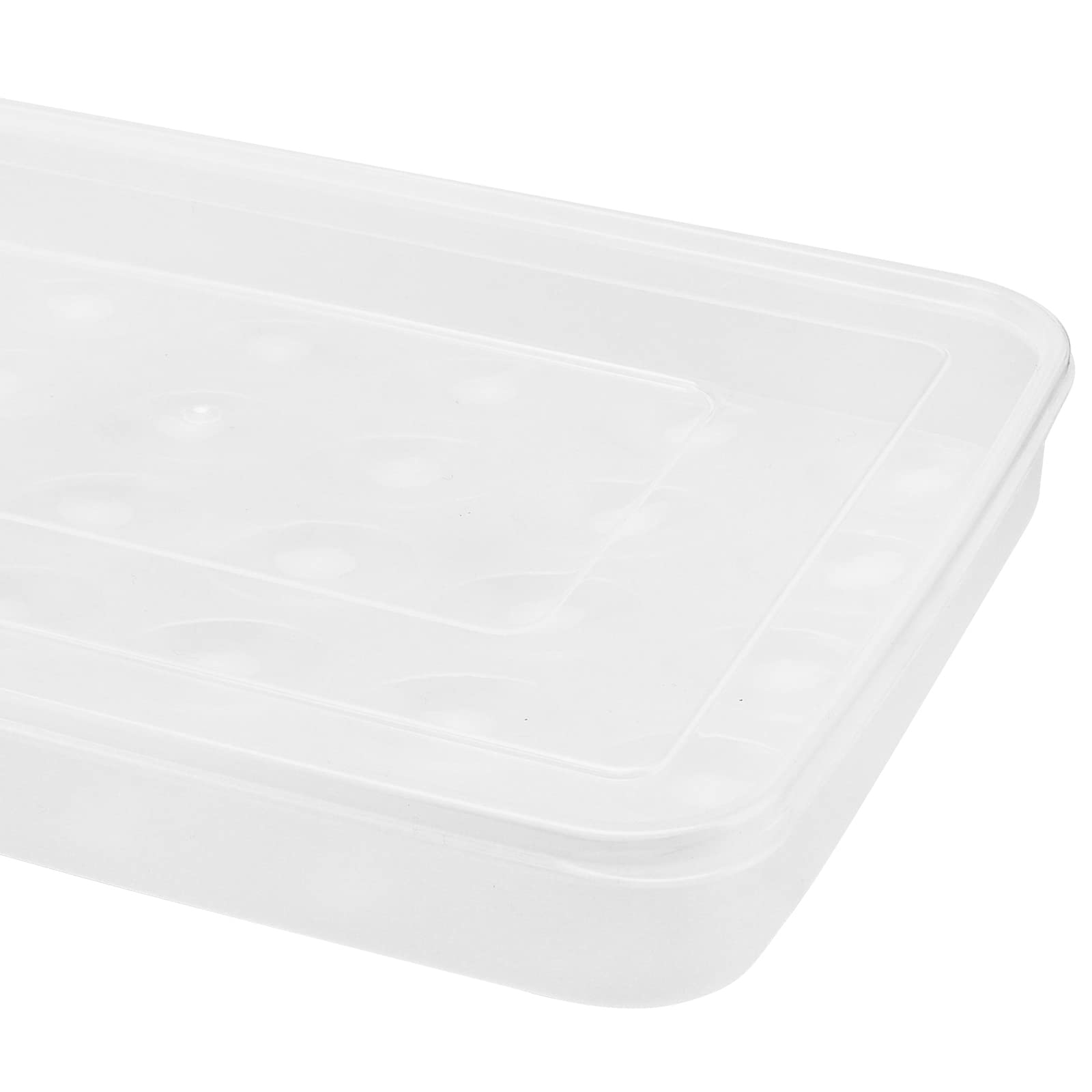 MUKLEI 4 Pack Contenedor para Huevos Rellenos con Tapa, - Imagen 4