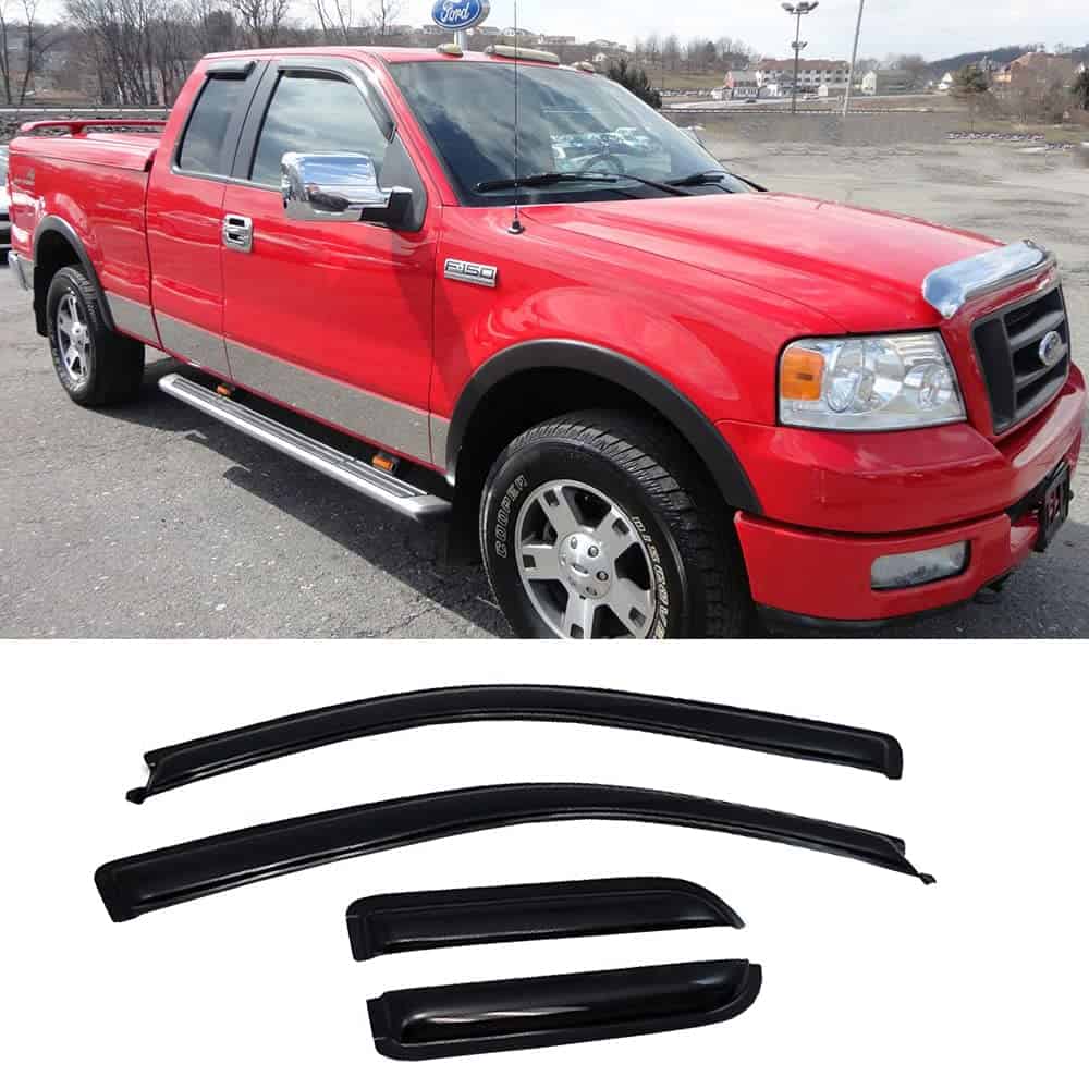 Deflector de viento para ventana lateral STARTSHIP 94738,