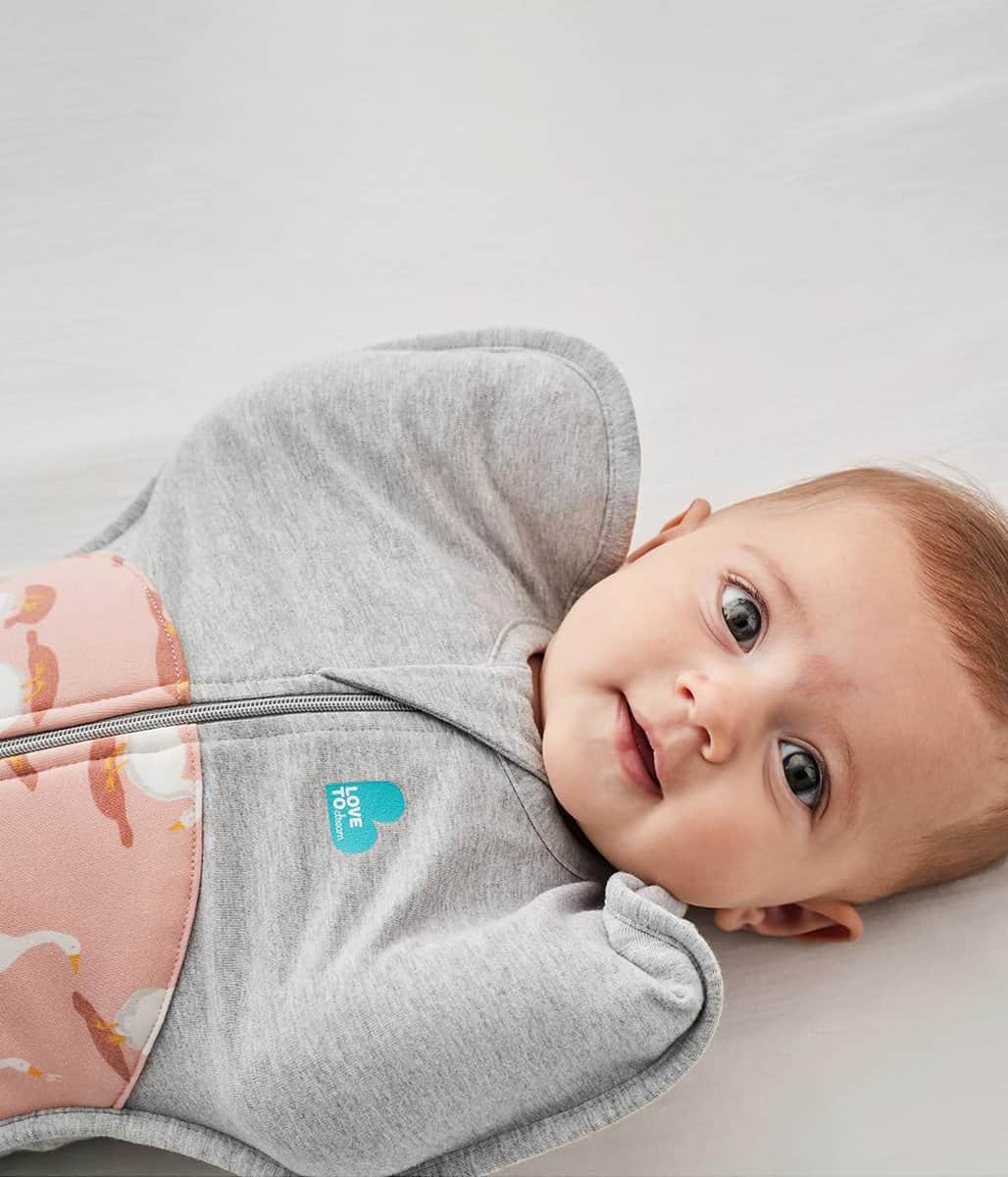Saco de Dormir para Bebé Love to Dream, Swaddle UP - Imagen 7