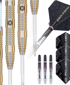 Set de Dardos Unicorn | Estilo Pro-Tech 4 | Barriles de