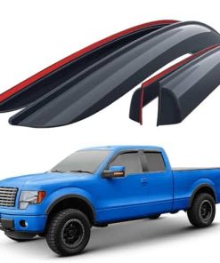 Deflectores de Ventana Laterales Irrompibles de Goodyear