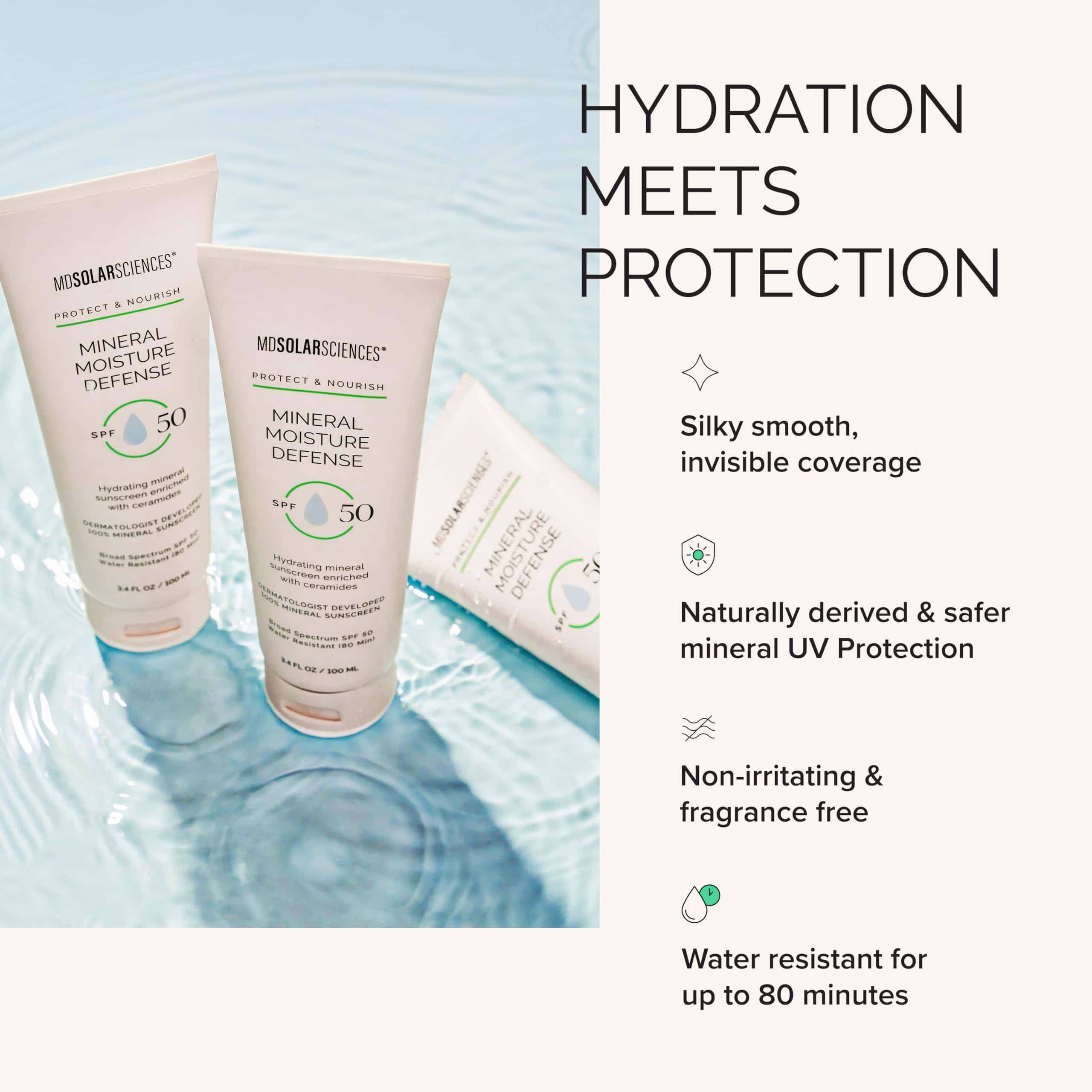 Protector Solar MDSolarSciences Mineral Moisture Defense - Imagen 5