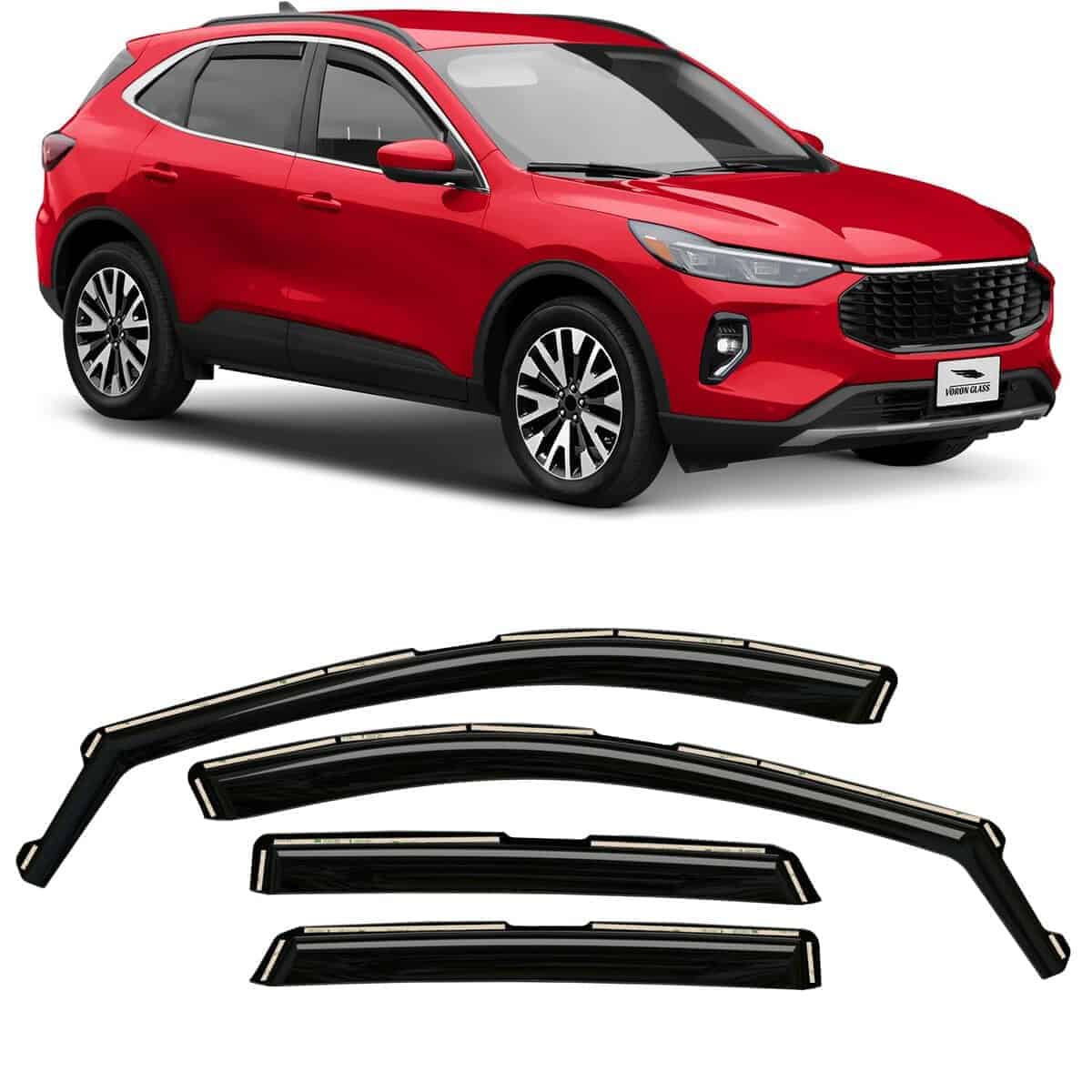 Voron Glass en Canal de Vidrio de la Misma Compañía Escapes