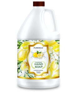 Recargas de Jabón de Manos Espumoso Puremax | Limón