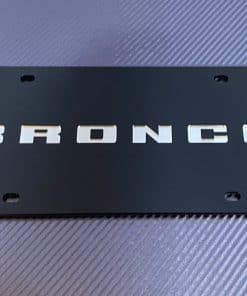 Placa de matrícula de acrílico Eurosport Daytona compatible