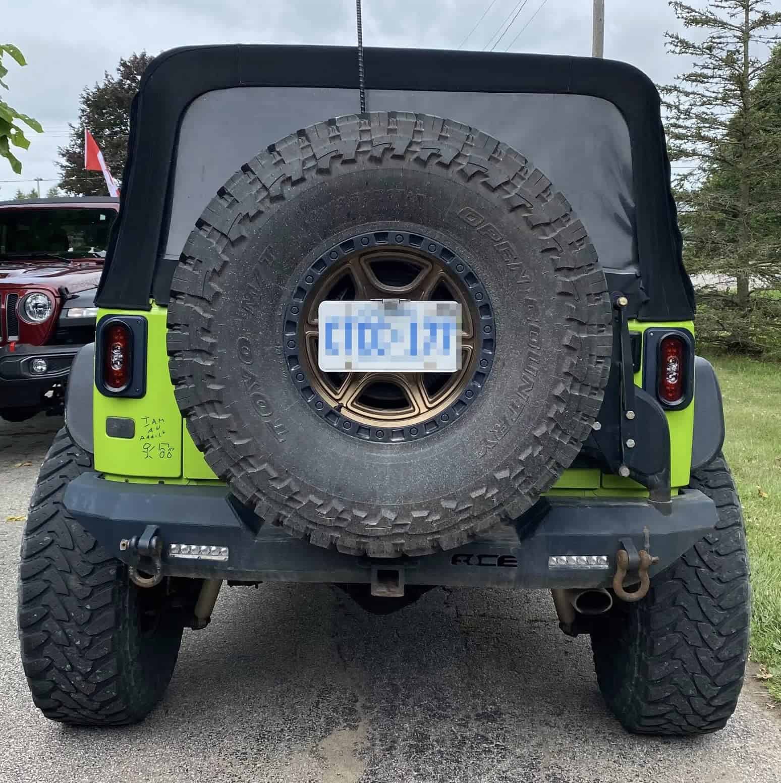 Combat Off Road Tail Gunner Luces traseras LED compatibles - Imagen 7