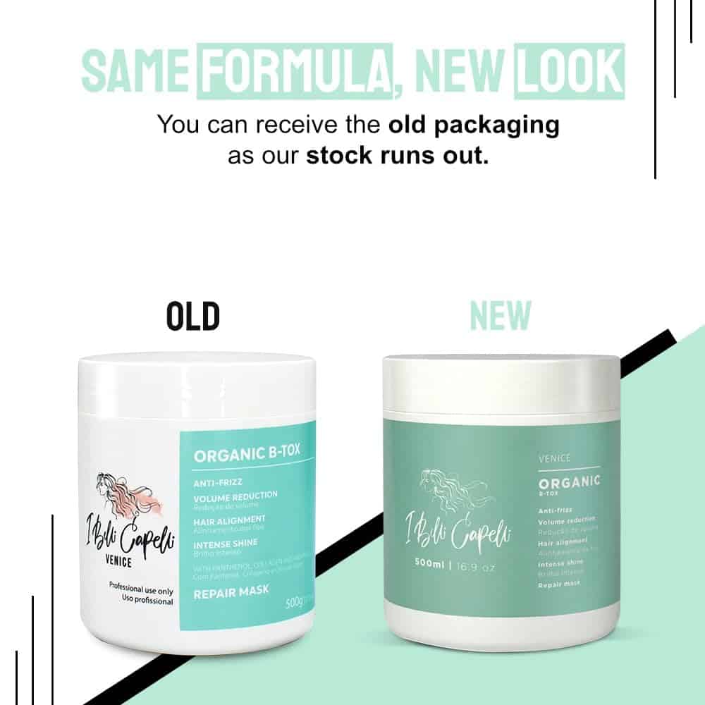 Kit Orgánico I Belli Capelli Venice B-tox - Tratamiento - Imagen 3