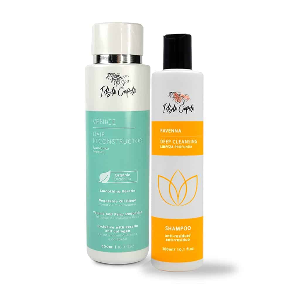 I Belli Capelli Venice Tratamiento de Queratina Orgánica