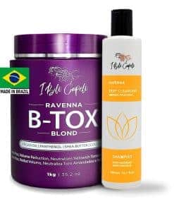 Kit de Tratamiento Capilar B-tox I Belli Capelli Ravenna