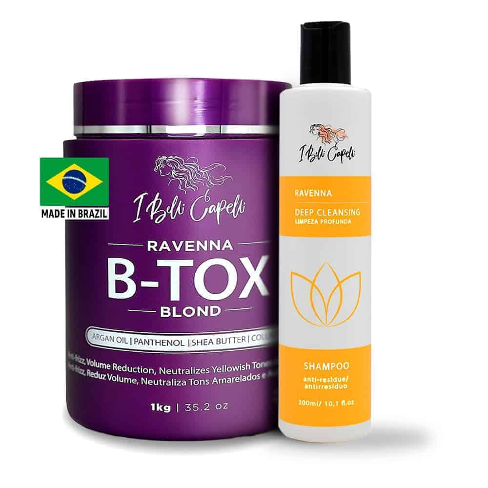 Kit de Tratamiento Capilar B-tox I Belli Capelli Ravenna