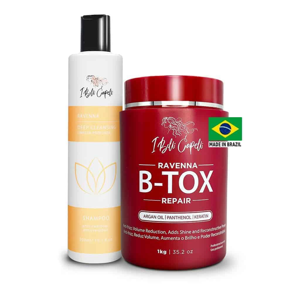Kit de Tratamiento Capilar I Belli Capelli Ravenna -