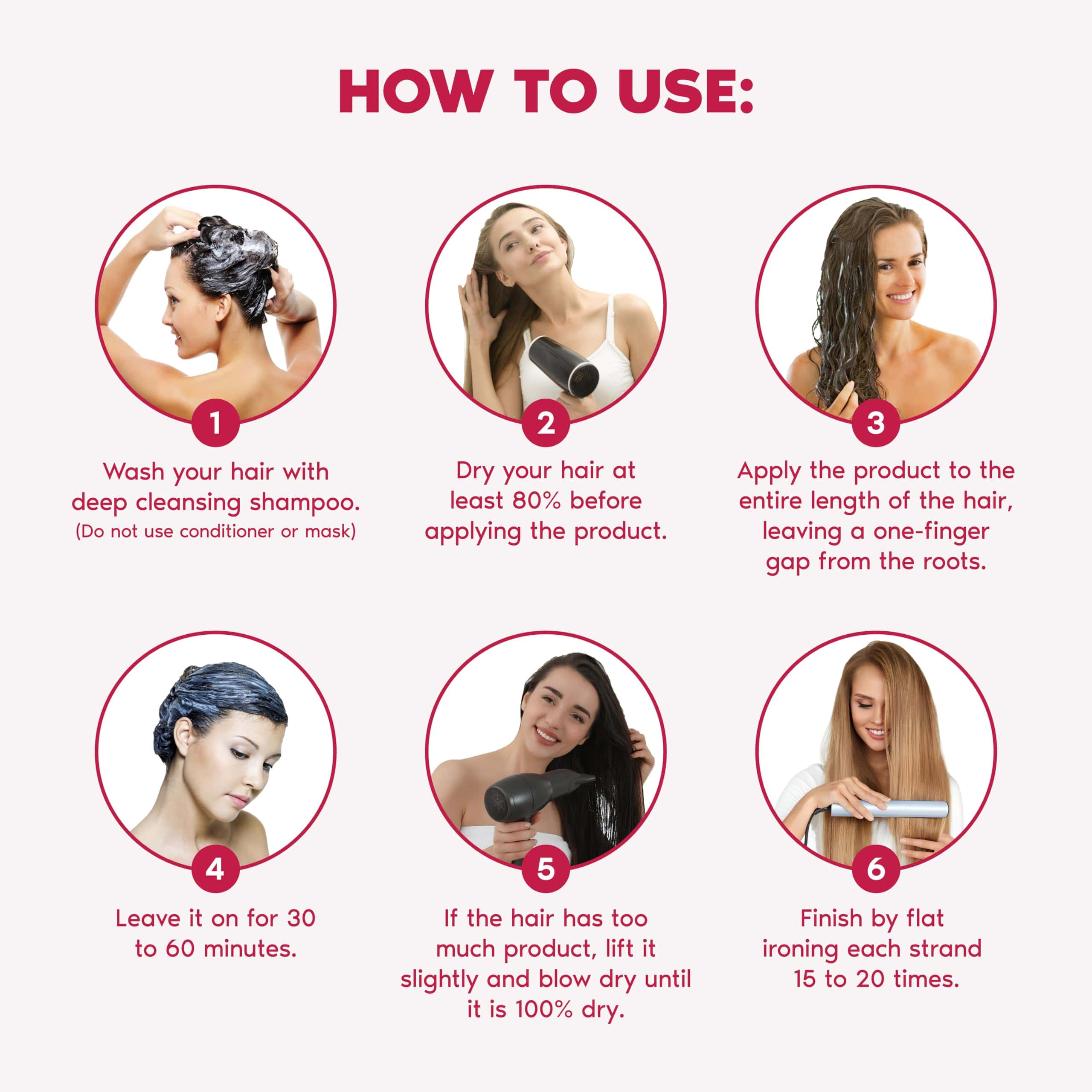 Kit de reparación I Belli Capelli Ravenna B-tox - - Imagen 7