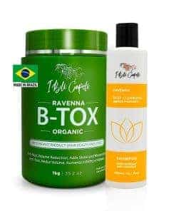 I Belli Capelli Ravenna Kit de Tratamiento Capilar Orgánico