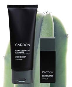 Set de Cuidado Facial Diario para Hombres CARDON | Crema