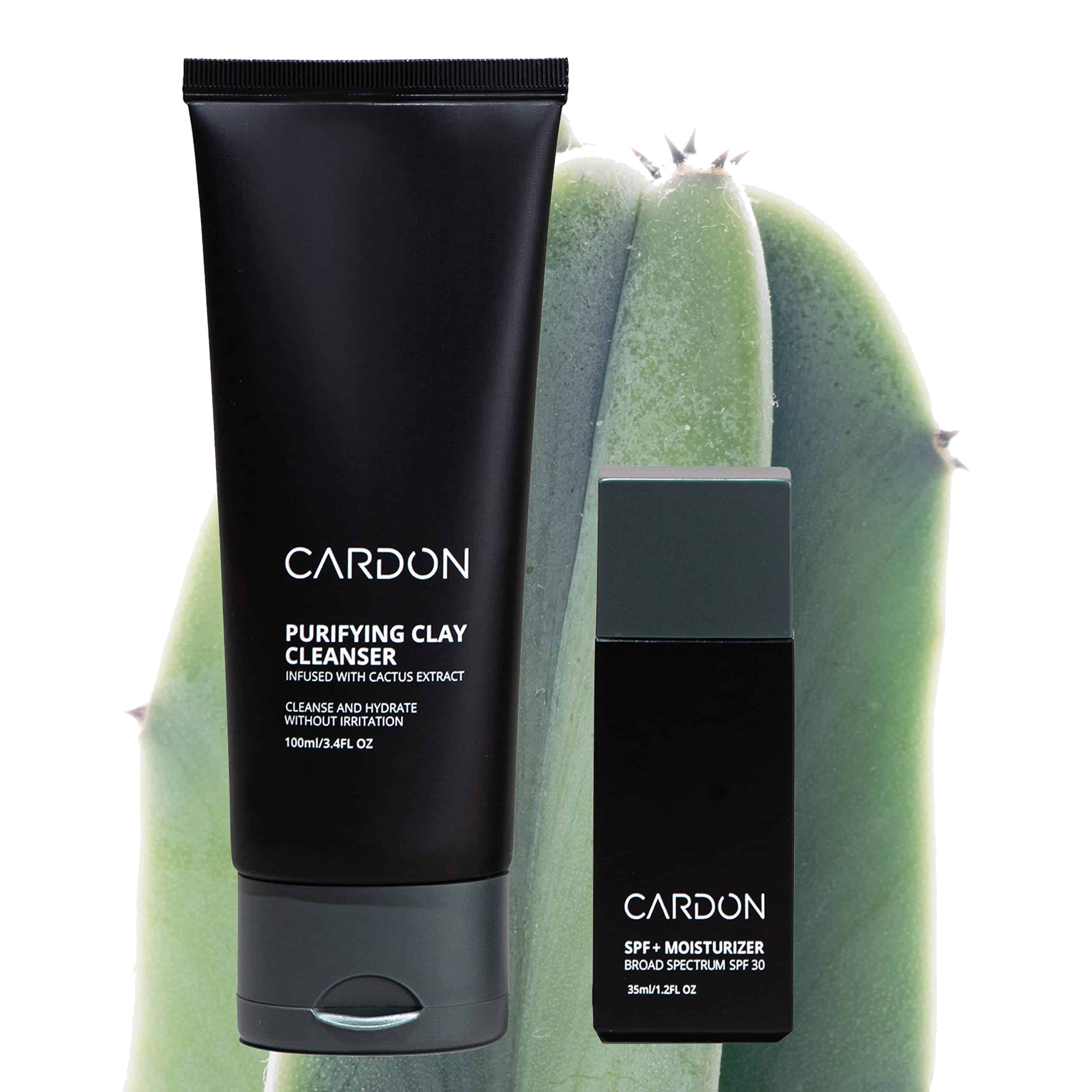 Set de Cuidado Facial Diario para Hombres CARDON | Crema