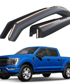 Deflectores de ventana antirotura Goodyear para Ford F150