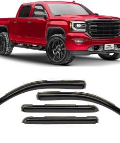 Voron Glass viseras de ventana en canal de aire extra