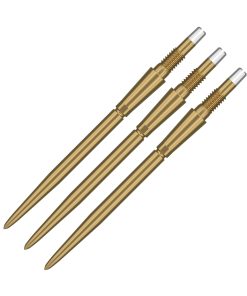 TARGET Darts Swiss Point Storm Darts Points (Dorado, 30mm)