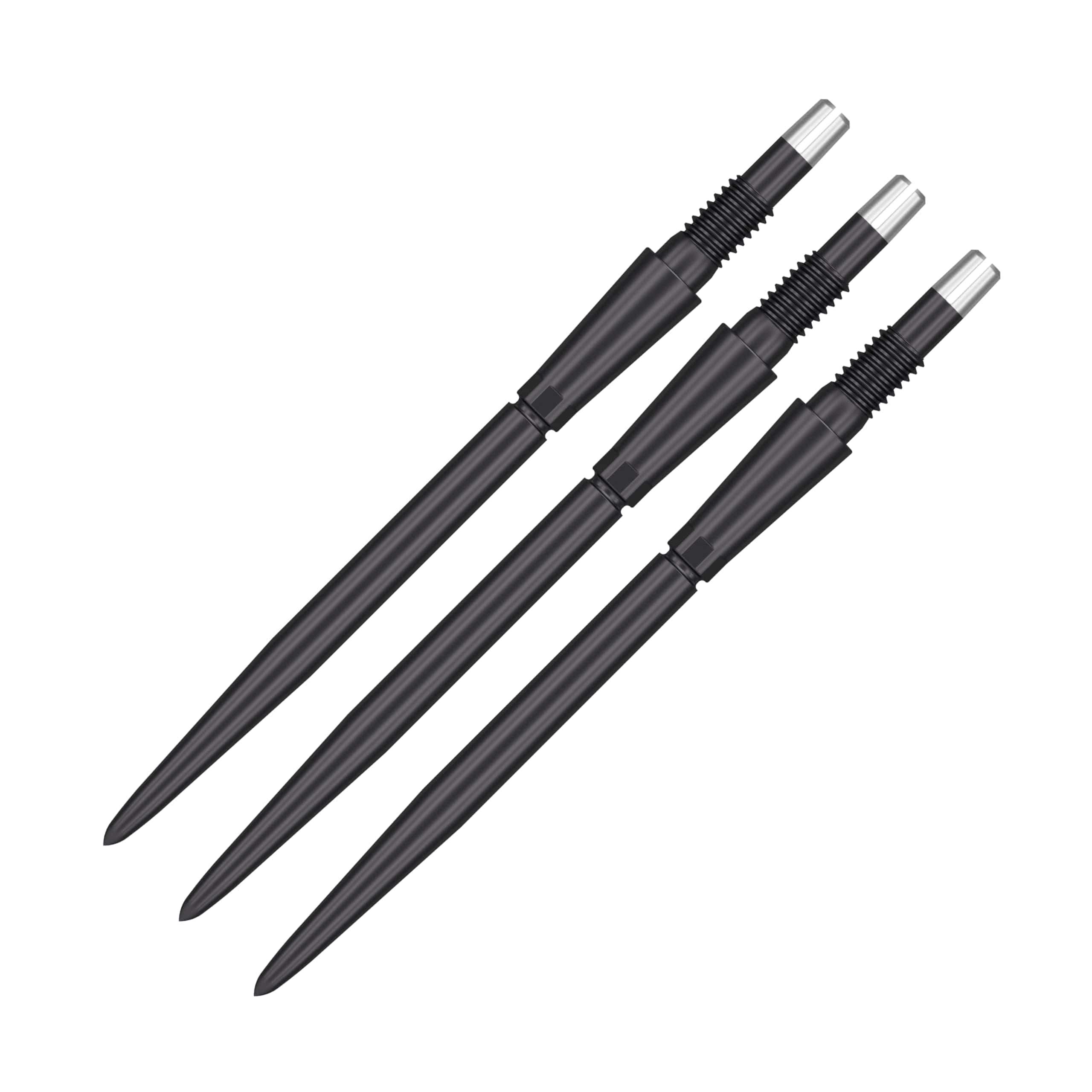 Puntas de Dardos Swiss Point Storm (Negro, 30mm) Juego de 3