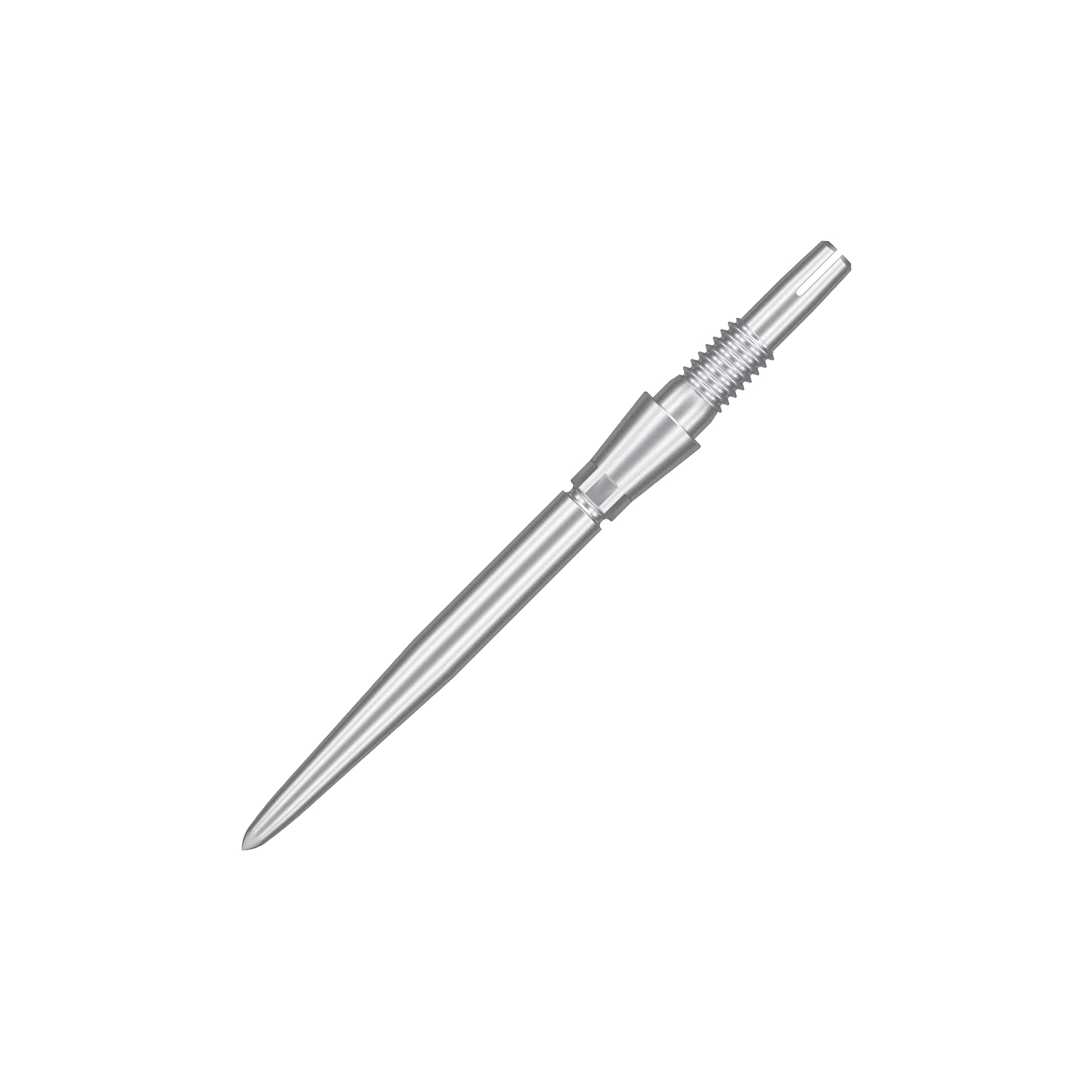 Puntas de Dardos Swiss Point Storm de TARGET (Plata, 26mm)