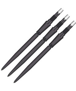 Puntas de Dardos Swiss Point Storm - Nano (Negro, 30mm)